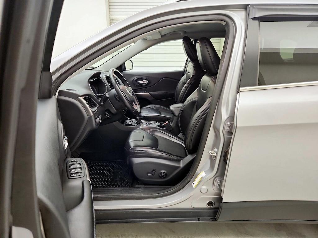 used 2019 Jeep Cherokee car, priced at $16,998