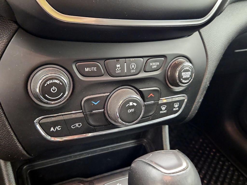 used 2019 Jeep Cherokee car, priced at $16,998