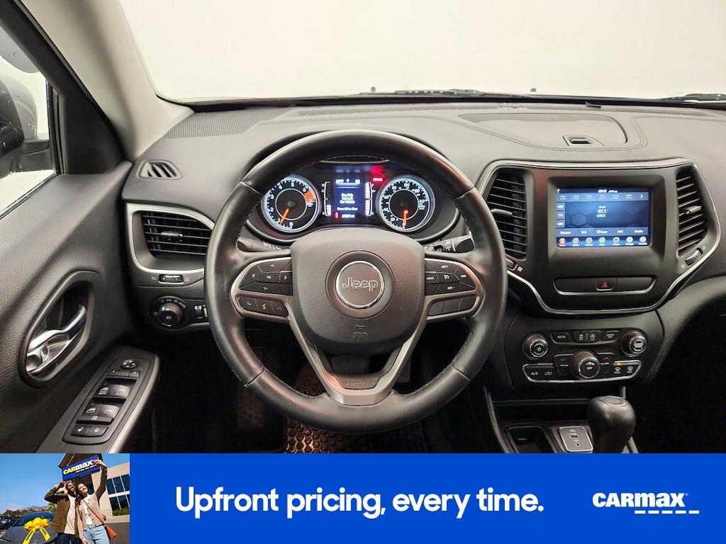 used 2019 Jeep Cherokee car, priced at $16,998