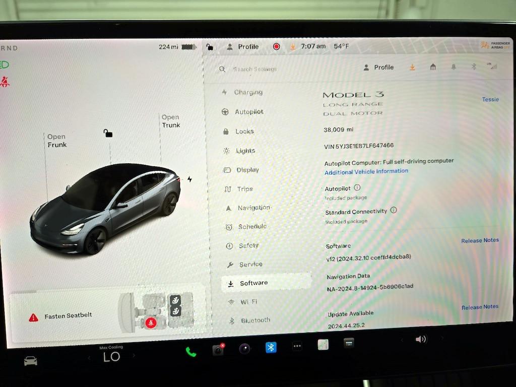 used 2020 Tesla Model 3 car, priced at $24,879