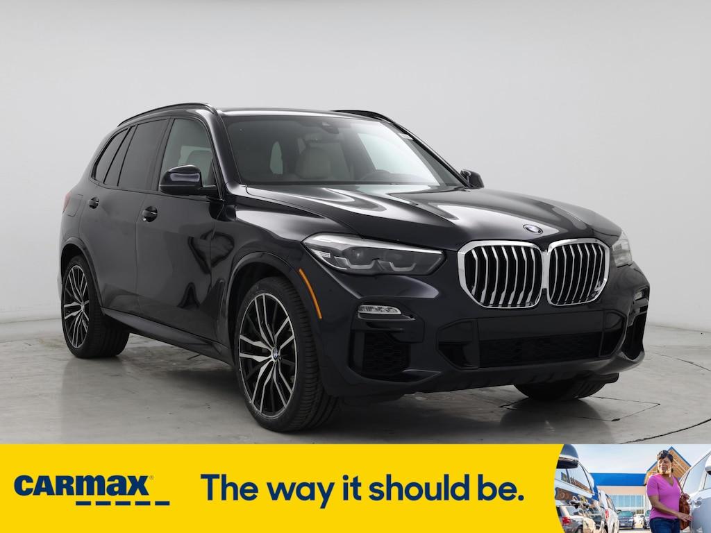 used 2019 BMW X5 car, priced at $33,998