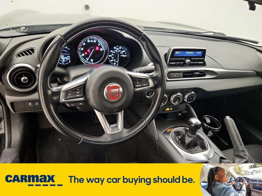 used 2018 FIAT 124 Spider car, priced at $17,998
