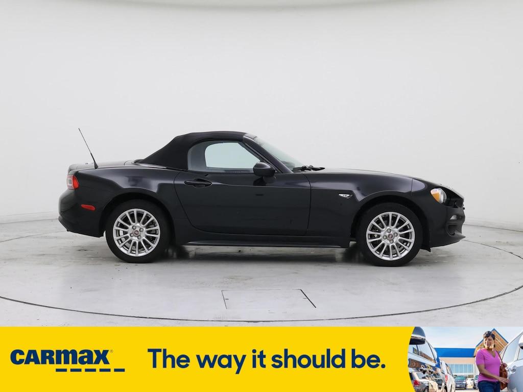 used 2018 FIAT 124 Spider car, priced at $17,998