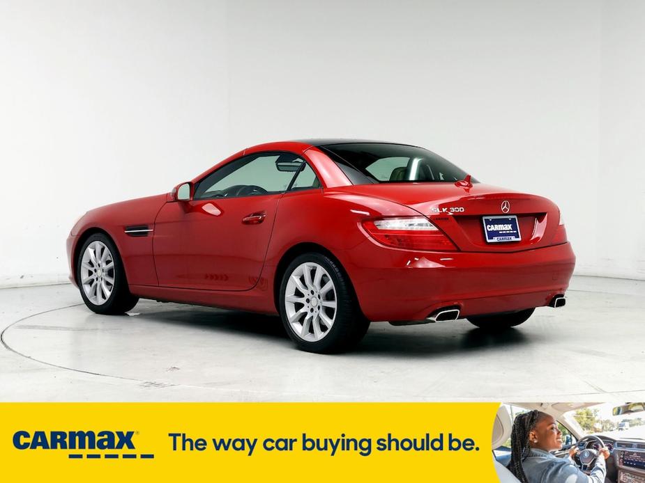 used 2016 Mercedes-Benz SLK-Class car, priced at $19,998