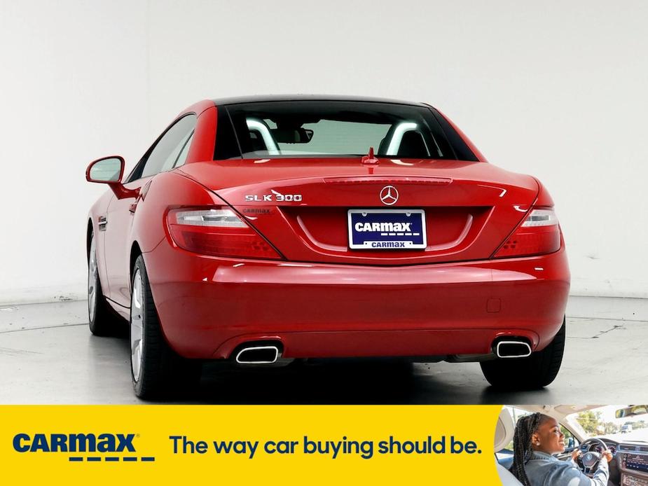 used 2016 Mercedes-Benz SLK-Class car, priced at $19,998