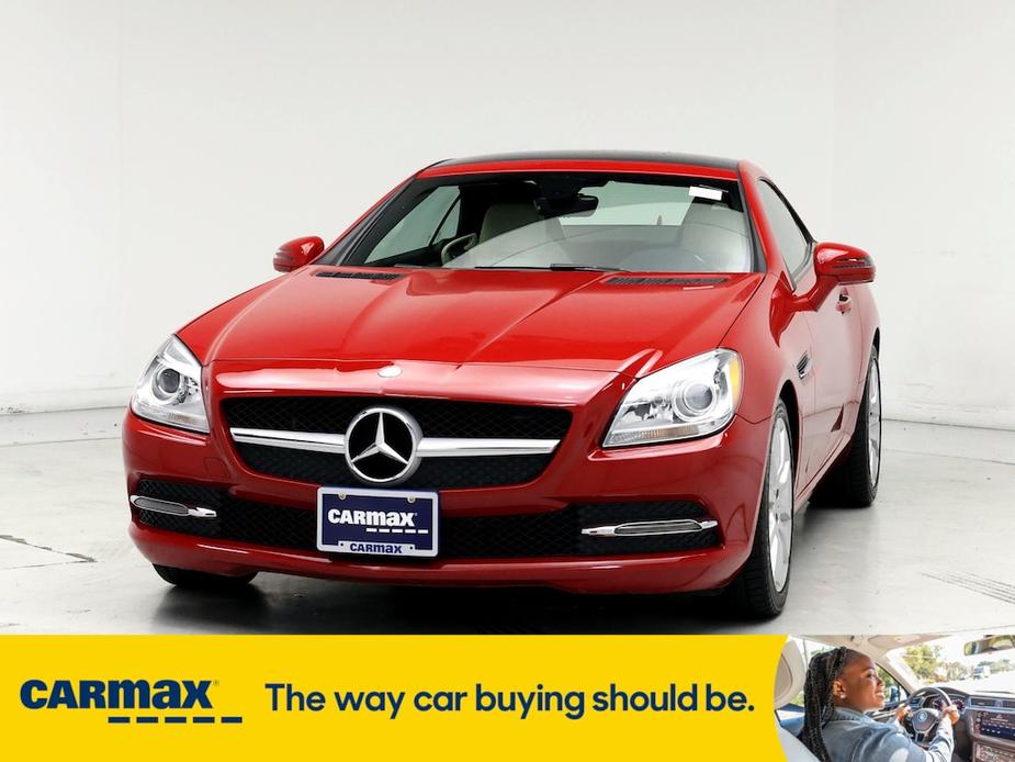 used 2016 Mercedes-Benz SLK-Class car, priced at $19,998