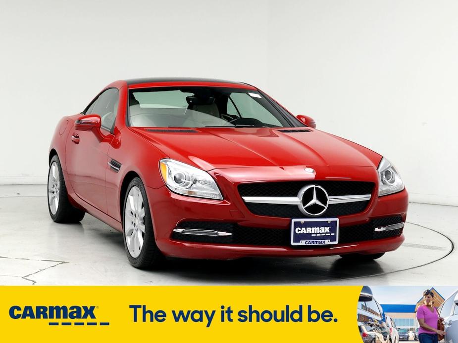 used 2016 Mercedes-Benz SLK-Class car, priced at $19,998