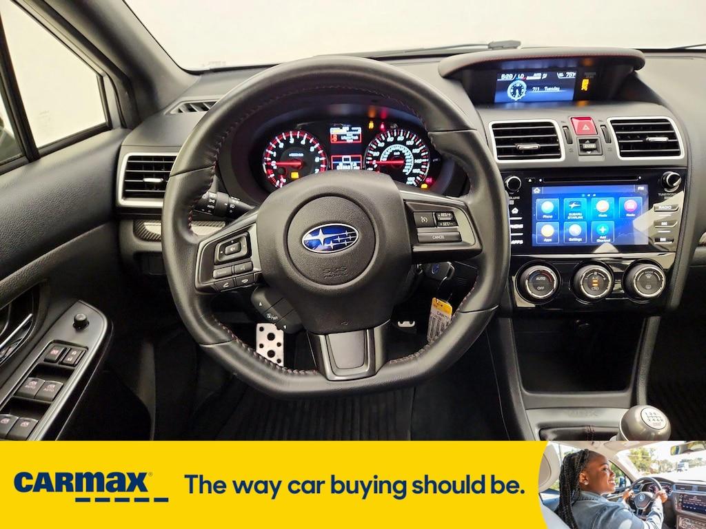 used 2020 Subaru WRX car, priced at $27,998