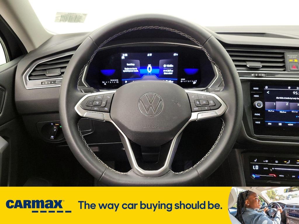 used 2023 Volkswagen Tiguan car, priced at $25,998