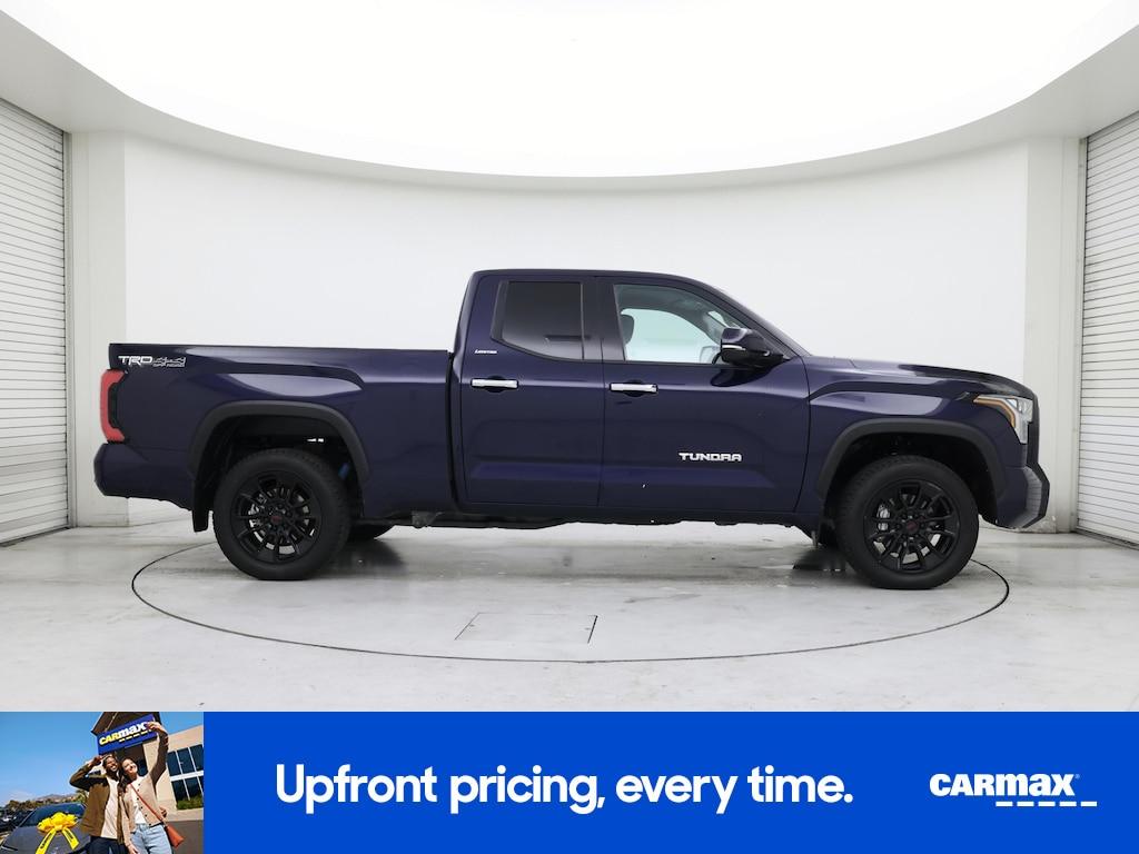 used 2023 Toyota Tundra car, priced at $40,998