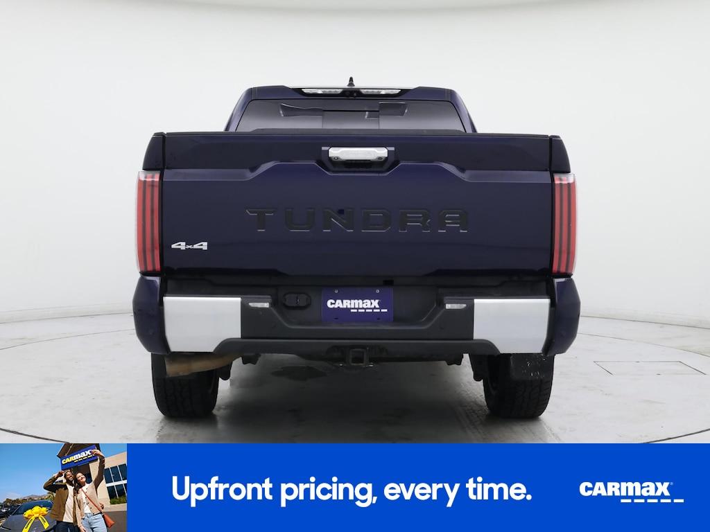 used 2023 Toyota Tundra car, priced at $40,998