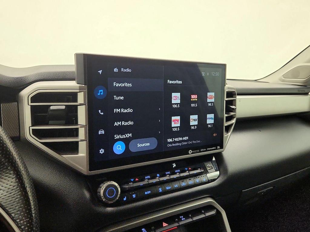 used 2023 Toyota Tundra car, priced at $40,998