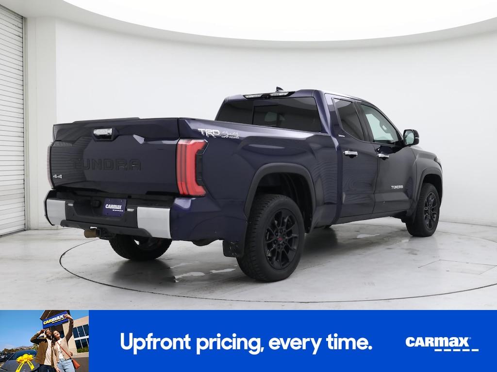 used 2023 Toyota Tundra car, priced at $40,998