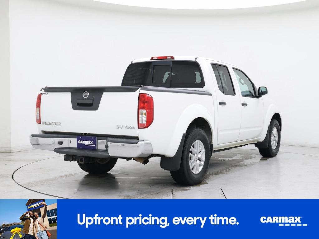 used 2018 Nissan Frontier car, priced at $22,998