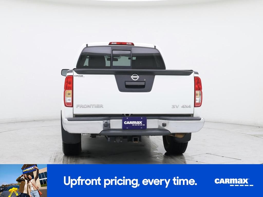used 2018 Nissan Frontier car, priced at $22,998