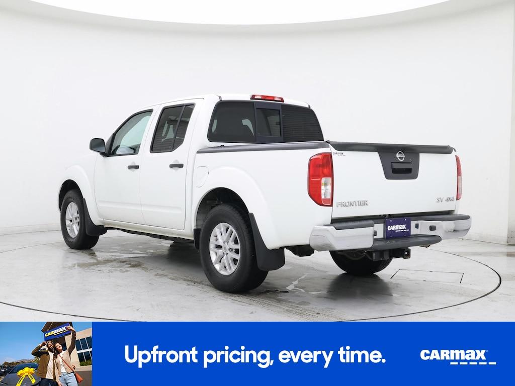 used 2018 Nissan Frontier car, priced at $22,998
