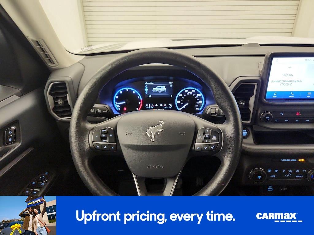 used 2021 Ford Bronco Sport car, priced at $24,998