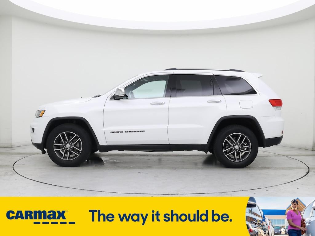 used 2017 Jeep Grand Cherokee car, priced at $21,998