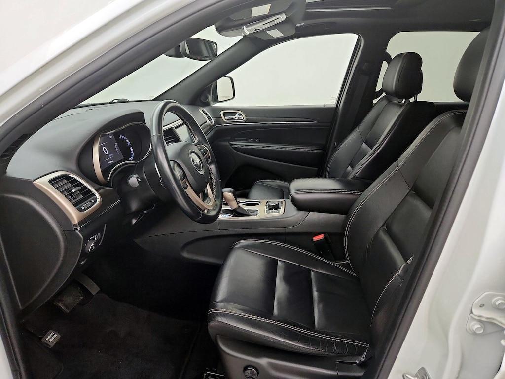 used 2017 Jeep Grand Cherokee car, priced at $21,998