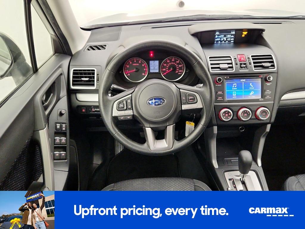 used 2018 Subaru Forester car, priced at $19,998