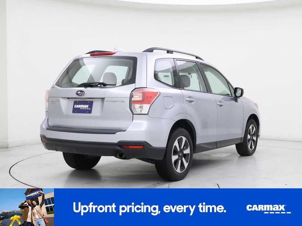 used 2018 Subaru Forester car, priced at $19,998