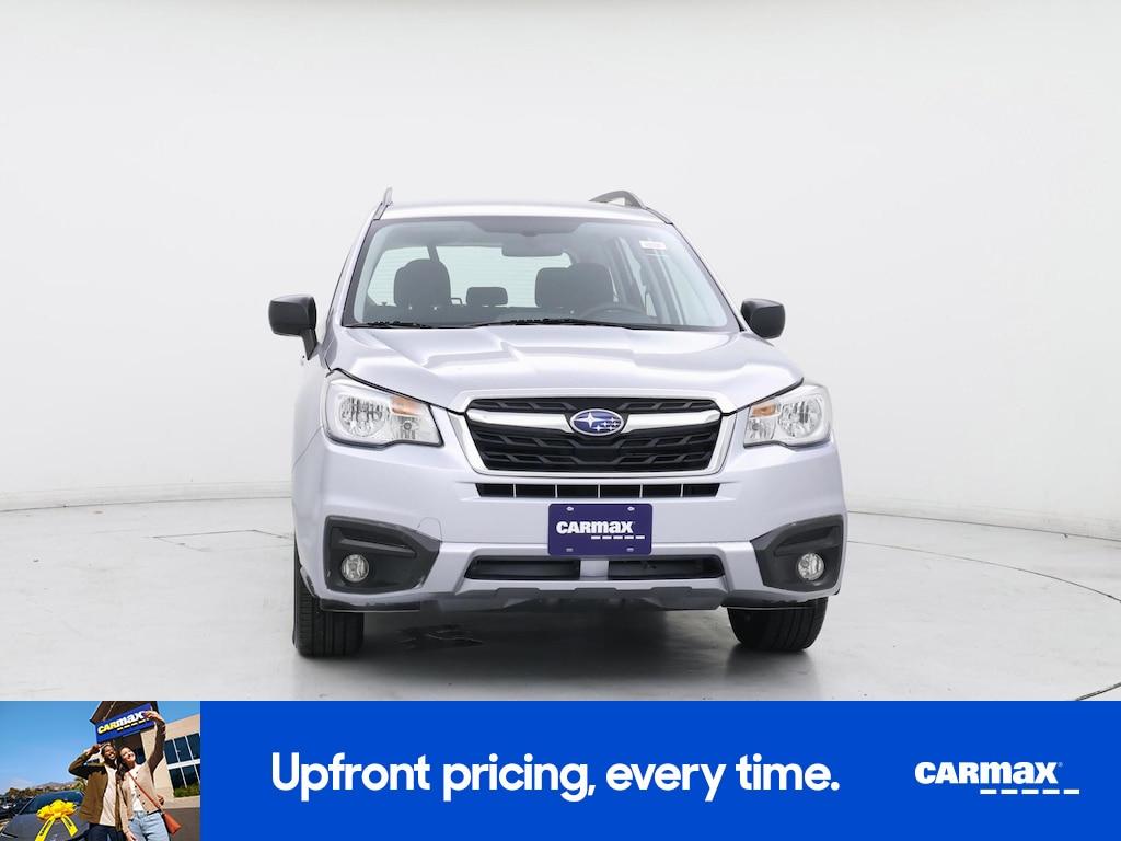 used 2018 Subaru Forester car, priced at $19,998