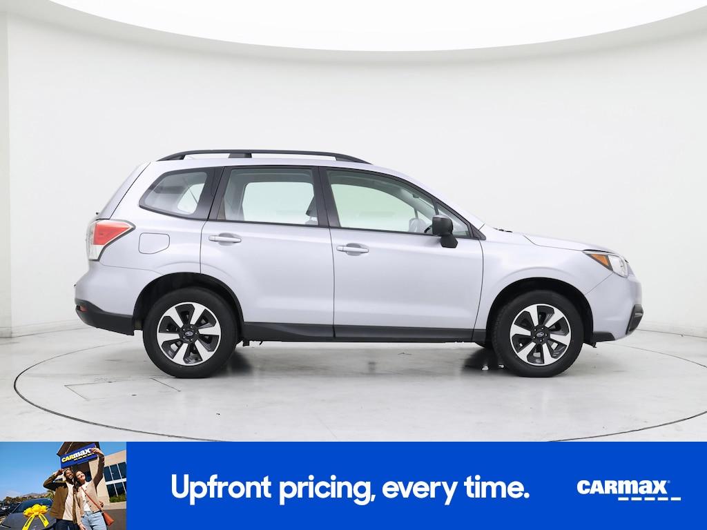 used 2018 Subaru Forester car, priced at $19,998