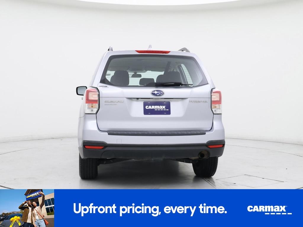 used 2018 Subaru Forester car, priced at $19,998