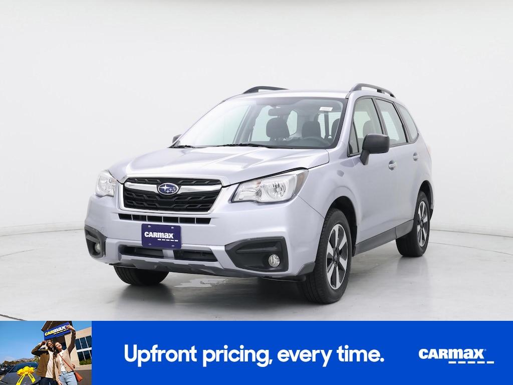 used 2018 Subaru Forester car, priced at $19,998