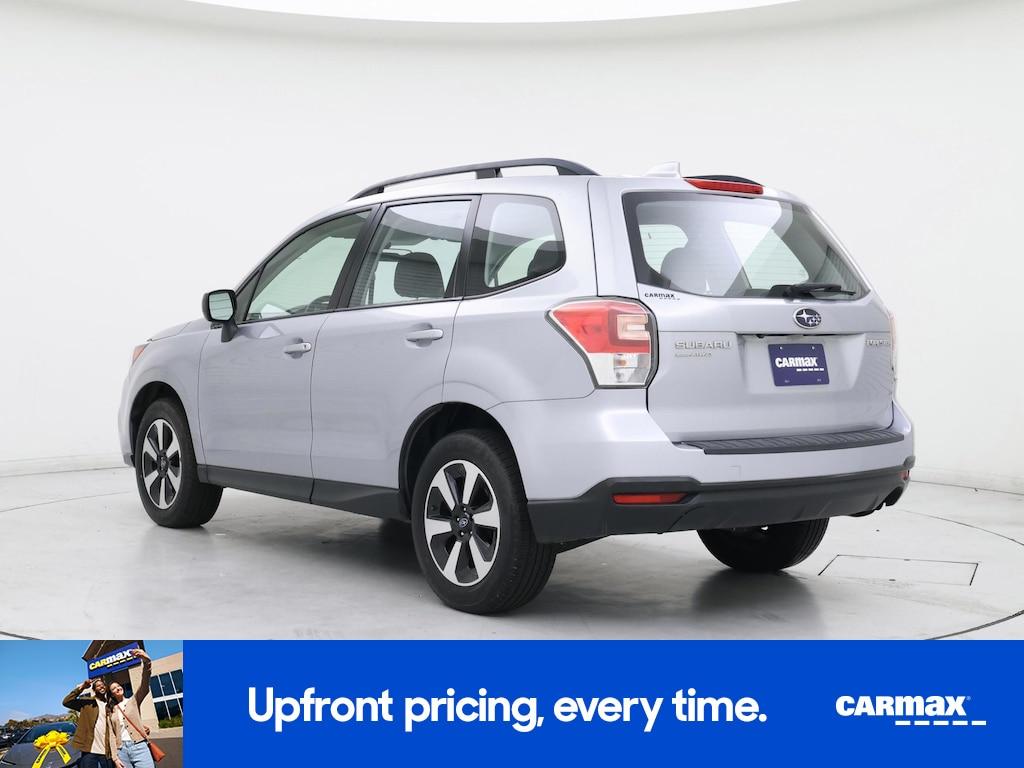 used 2018 Subaru Forester car, priced at $19,998