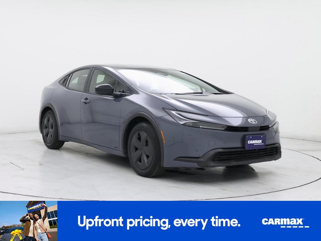 used 2023 Toyota Prius car, priced at $29,998