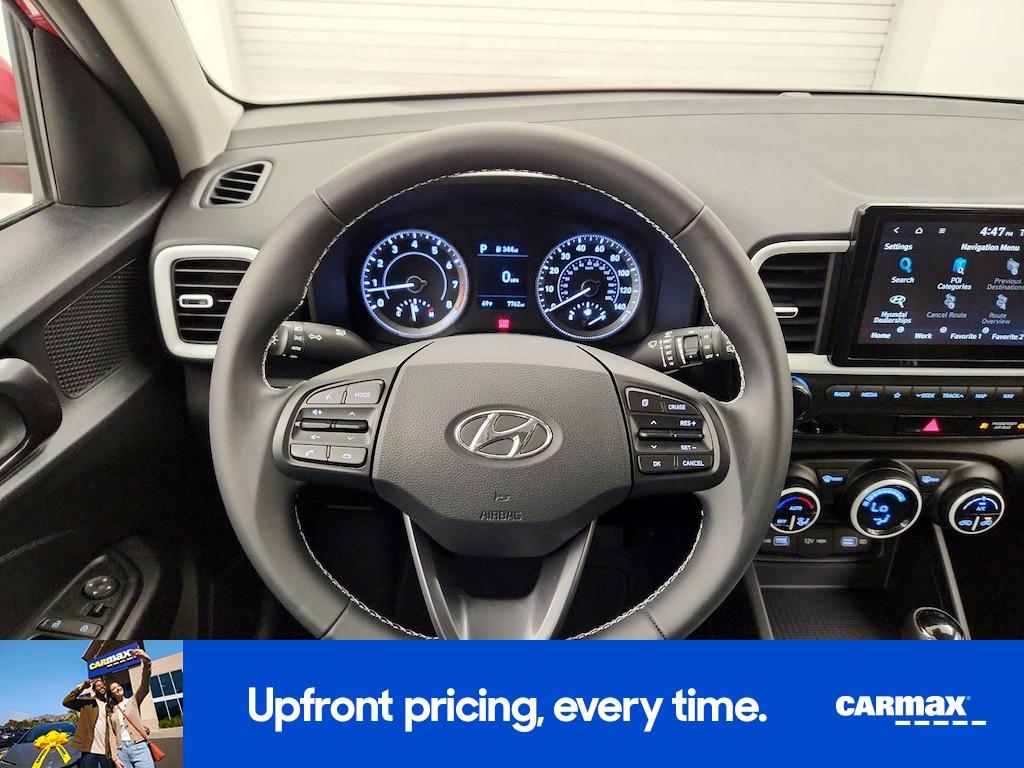 used 2022 Hyundai Venue car, priced at $20,998