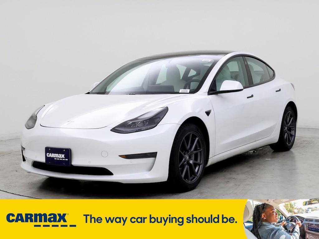 used 2021 Tesla Model 3 car, priced at $27,998