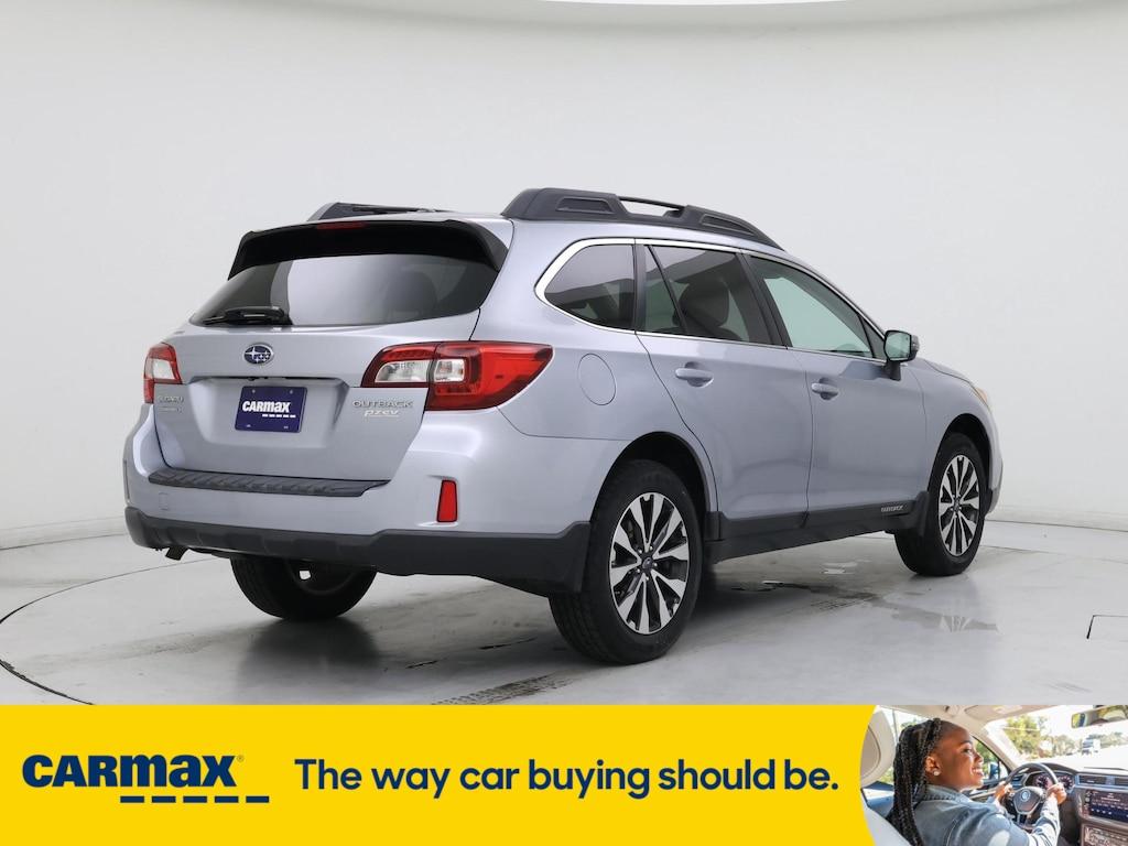 used 2015 Subaru Outback car, priced at $15,998