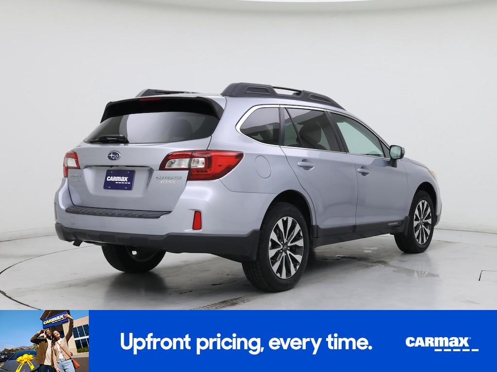 used 2015 Subaru Outback car, priced at $15,998