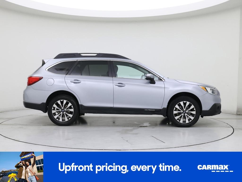 used 2015 Subaru Outback car, priced at $15,998