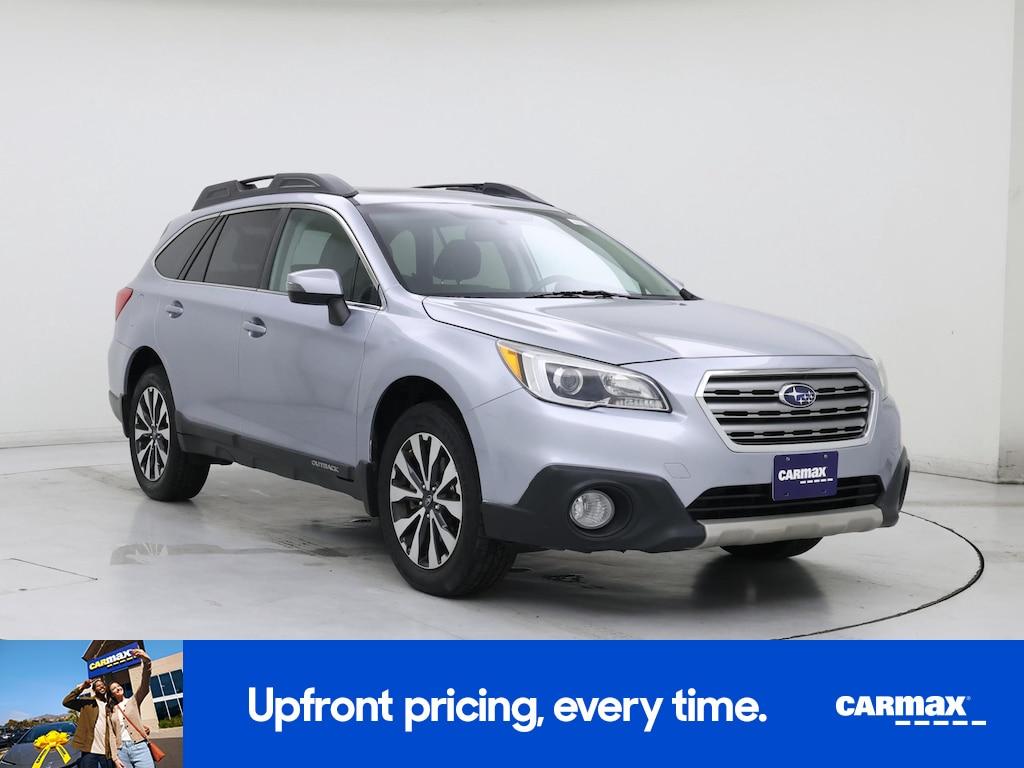 used 2015 Subaru Outback car, priced at $15,998