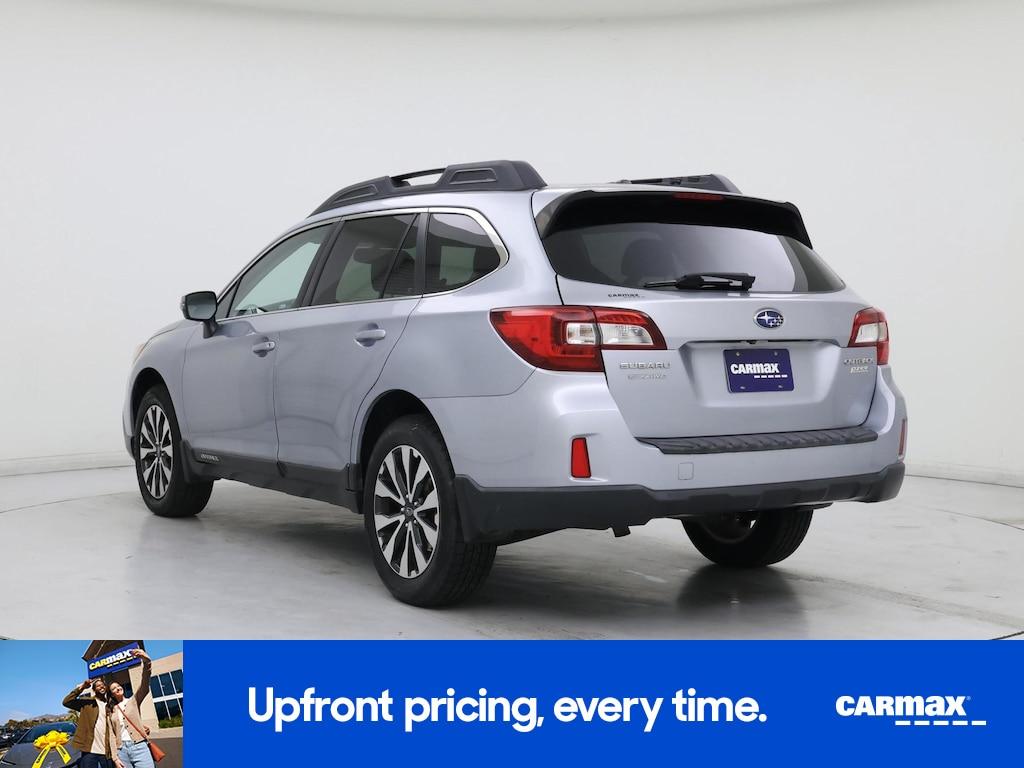 used 2015 Subaru Outback car, priced at $15,998