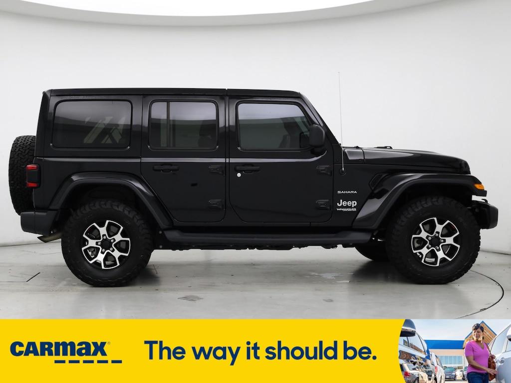 used 2019 Jeep Wrangler car, priced at $32,998