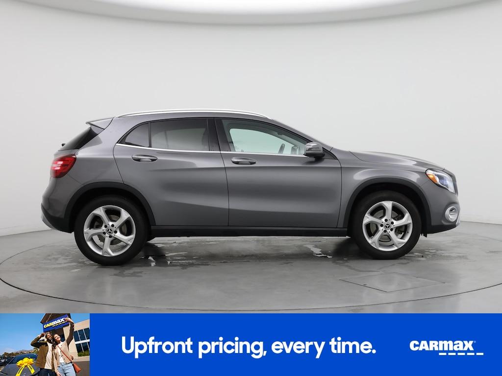 used 2020 Mercedes-Benz GLA 250 car, priced at $20,998