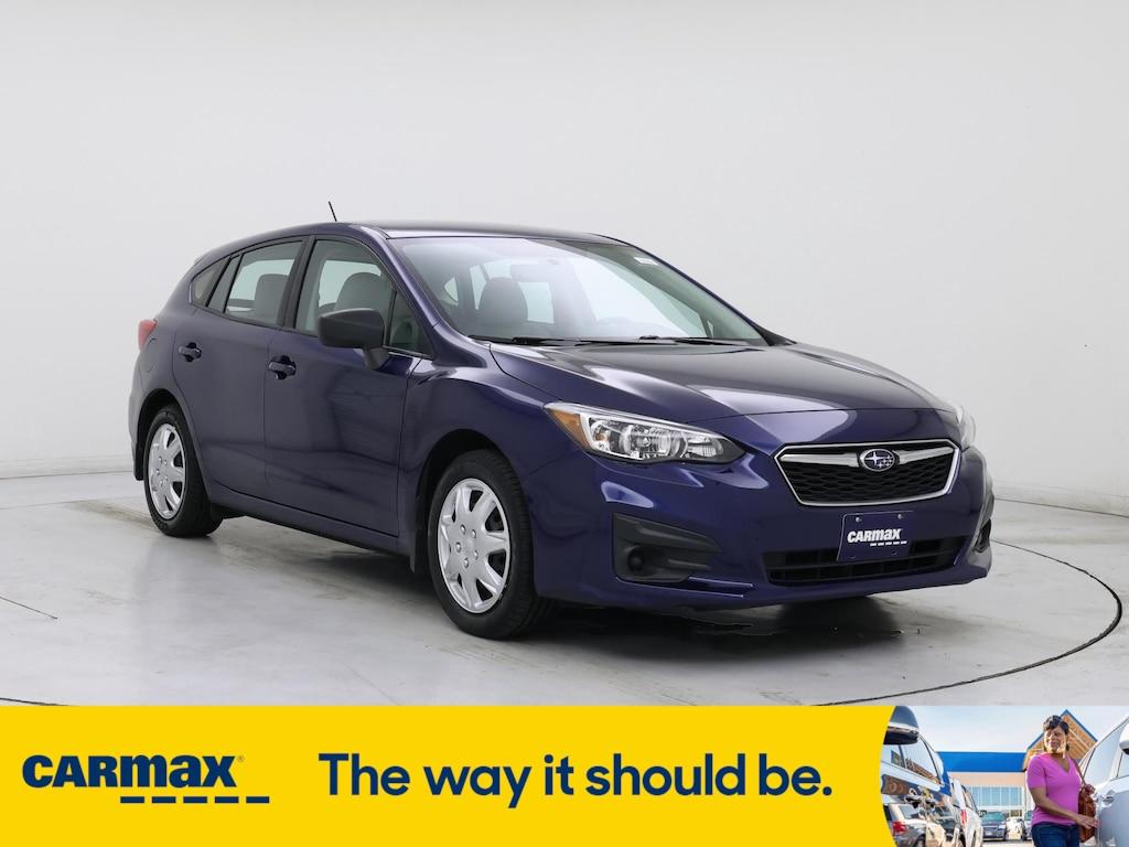 used 2017 Subaru Impreza car, priced at $17,998