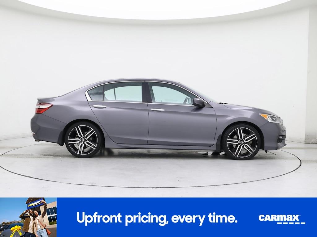 used 2017 Honda Accord car, priced at $15,998