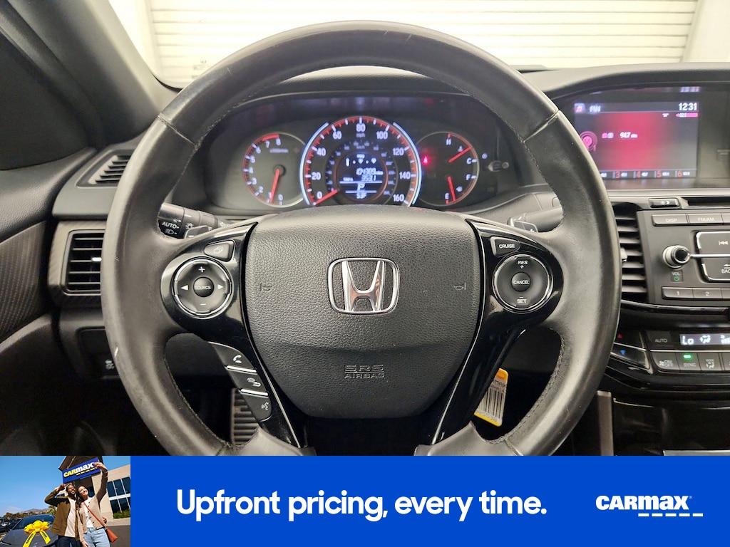 used 2017 Honda Accord car, priced at $15,998