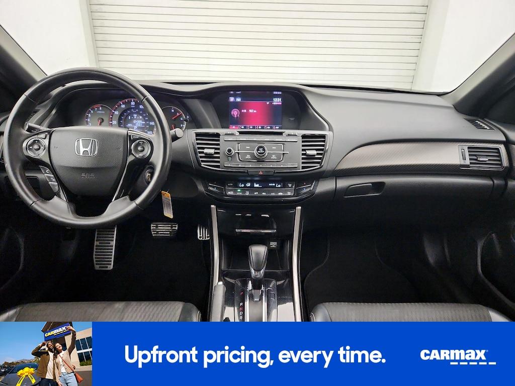 used 2017 Honda Accord car, priced at $15,998