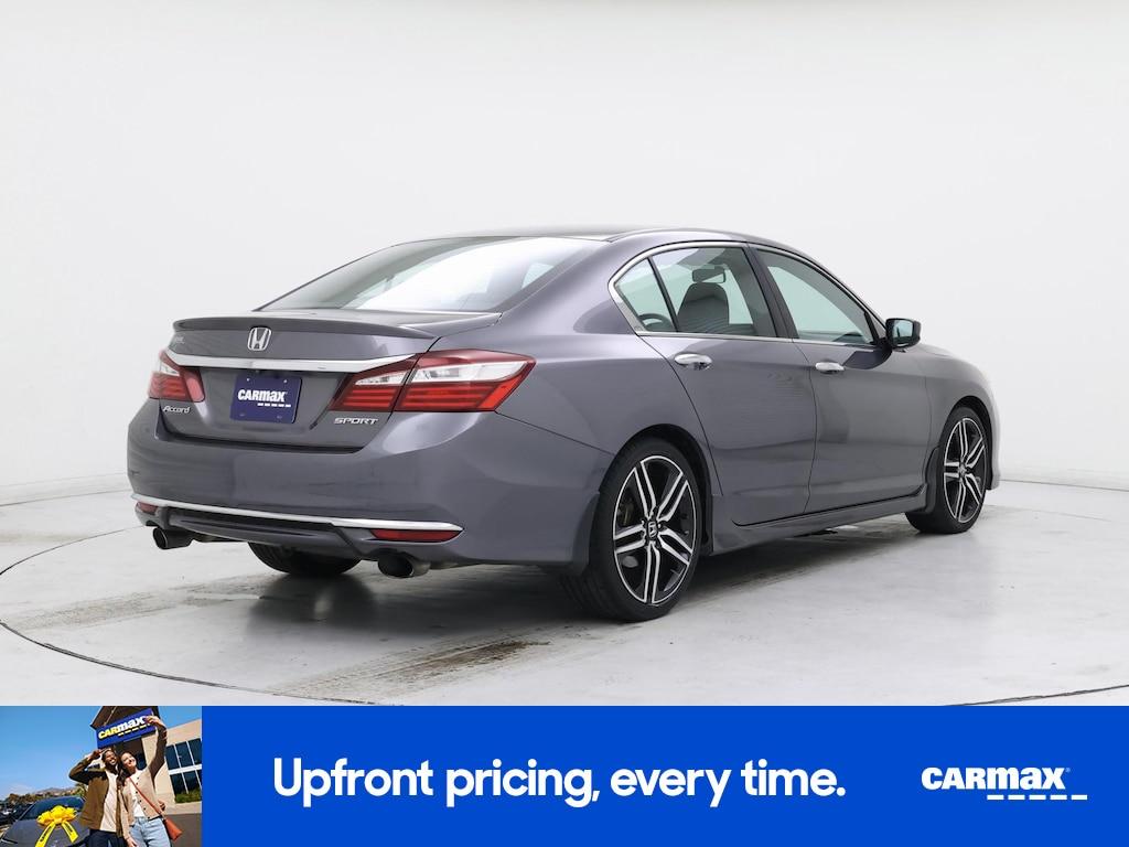 used 2017 Honda Accord car, priced at $15,998