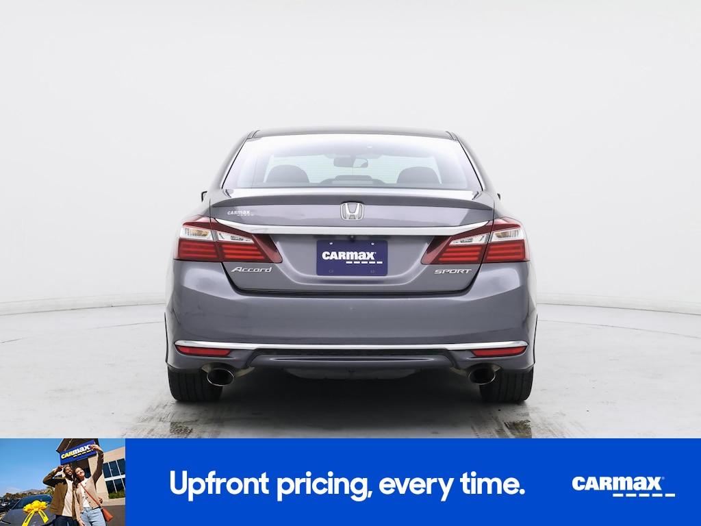 used 2017 Honda Accord car, priced at $15,998
