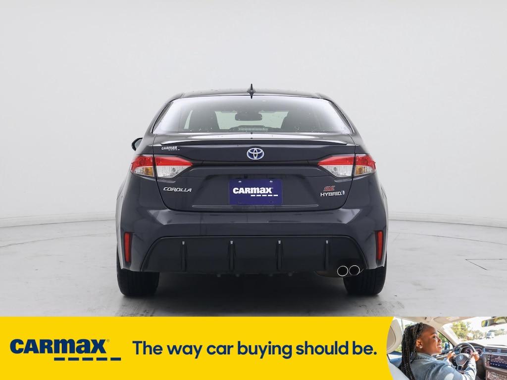 used 2023 Toyota Corolla Hybrid car, priced at $26,998
