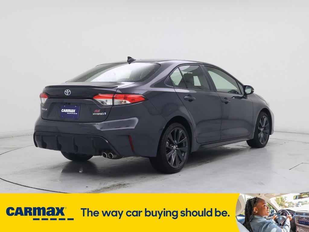 used 2023 Toyota Corolla Hybrid car, priced at $26,998