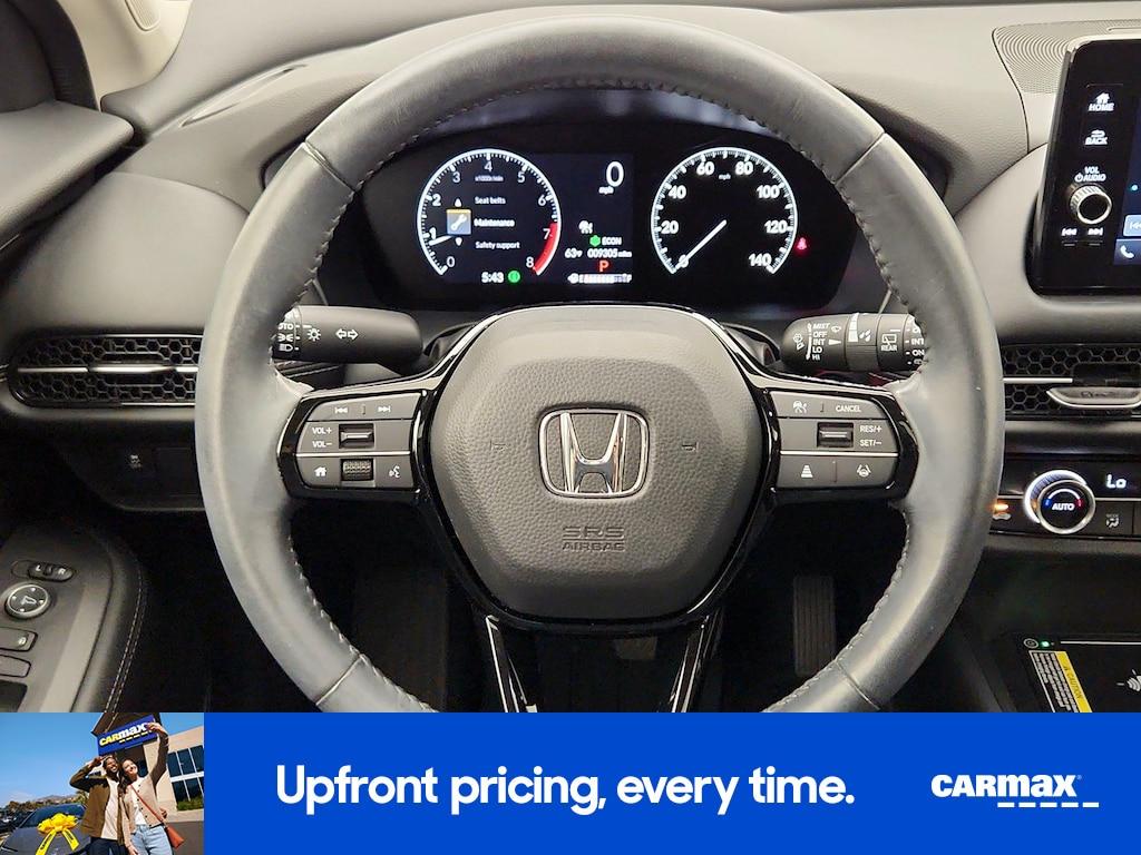 used 2024 Honda HR-V car, priced at $29,998