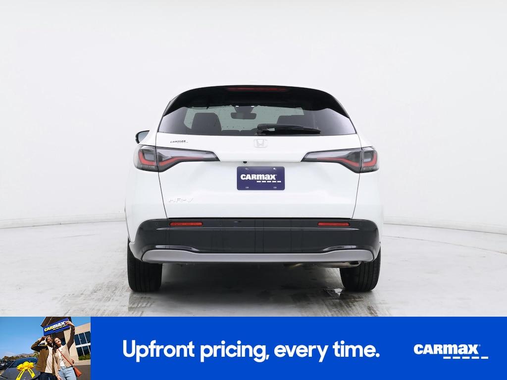 used 2024 Honda HR-V car, priced at $29,998